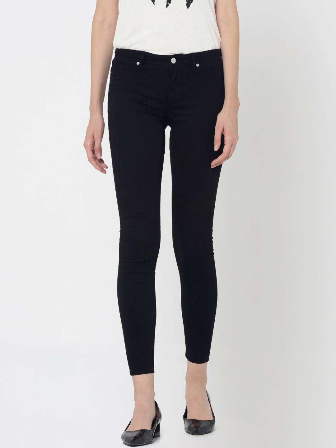 women's jeans jeggings on myntra