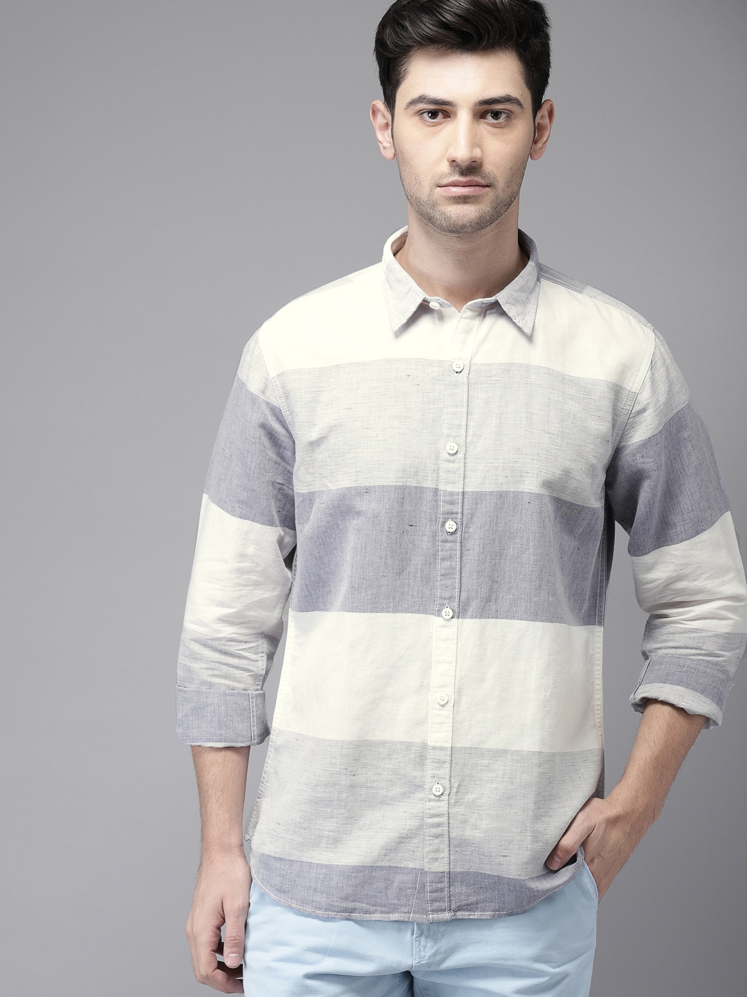 myntra casual t shirts