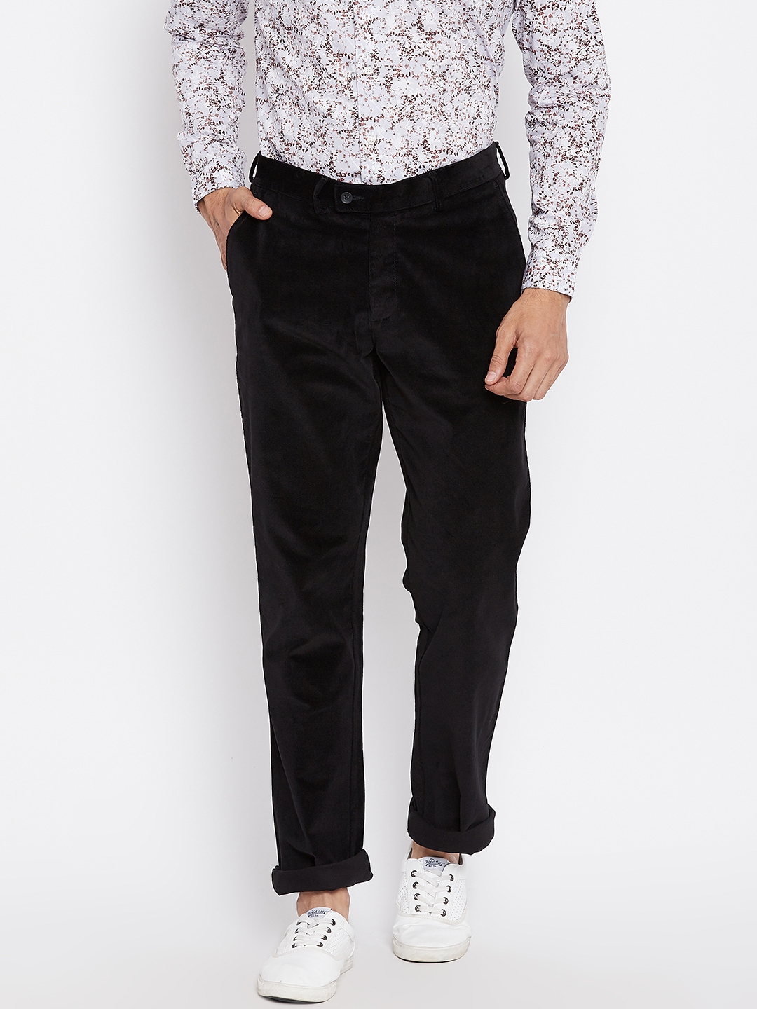 blackberry track pants