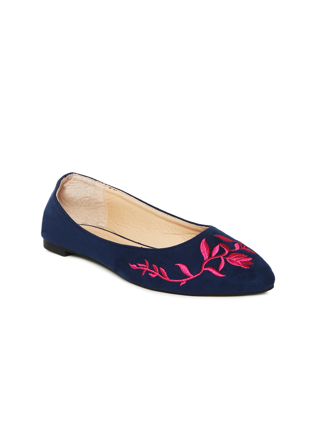 red white and blue flat shoes