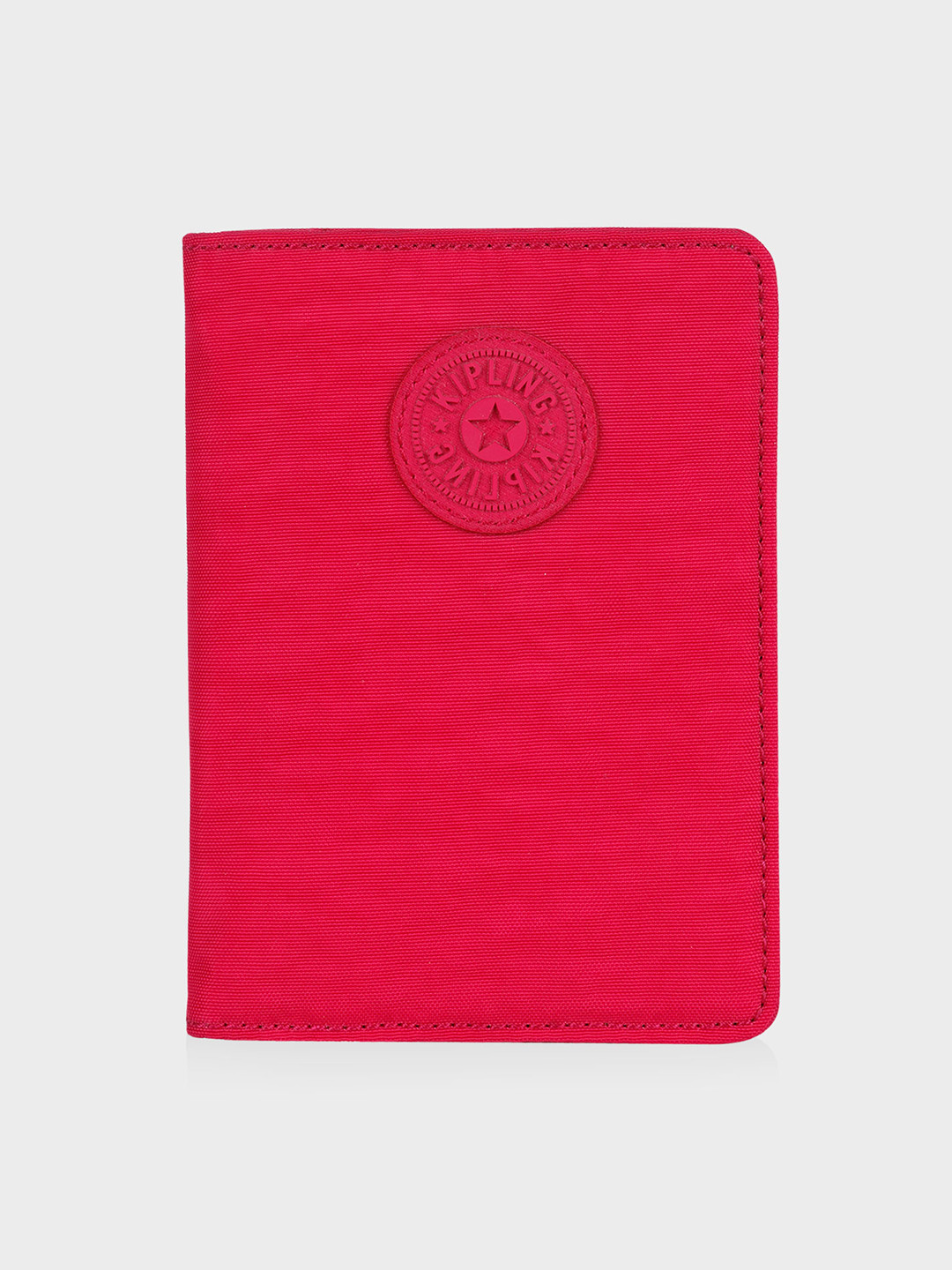 Buy Kipling Unisex Pink Solid Passport Holder Wallets for Unisex