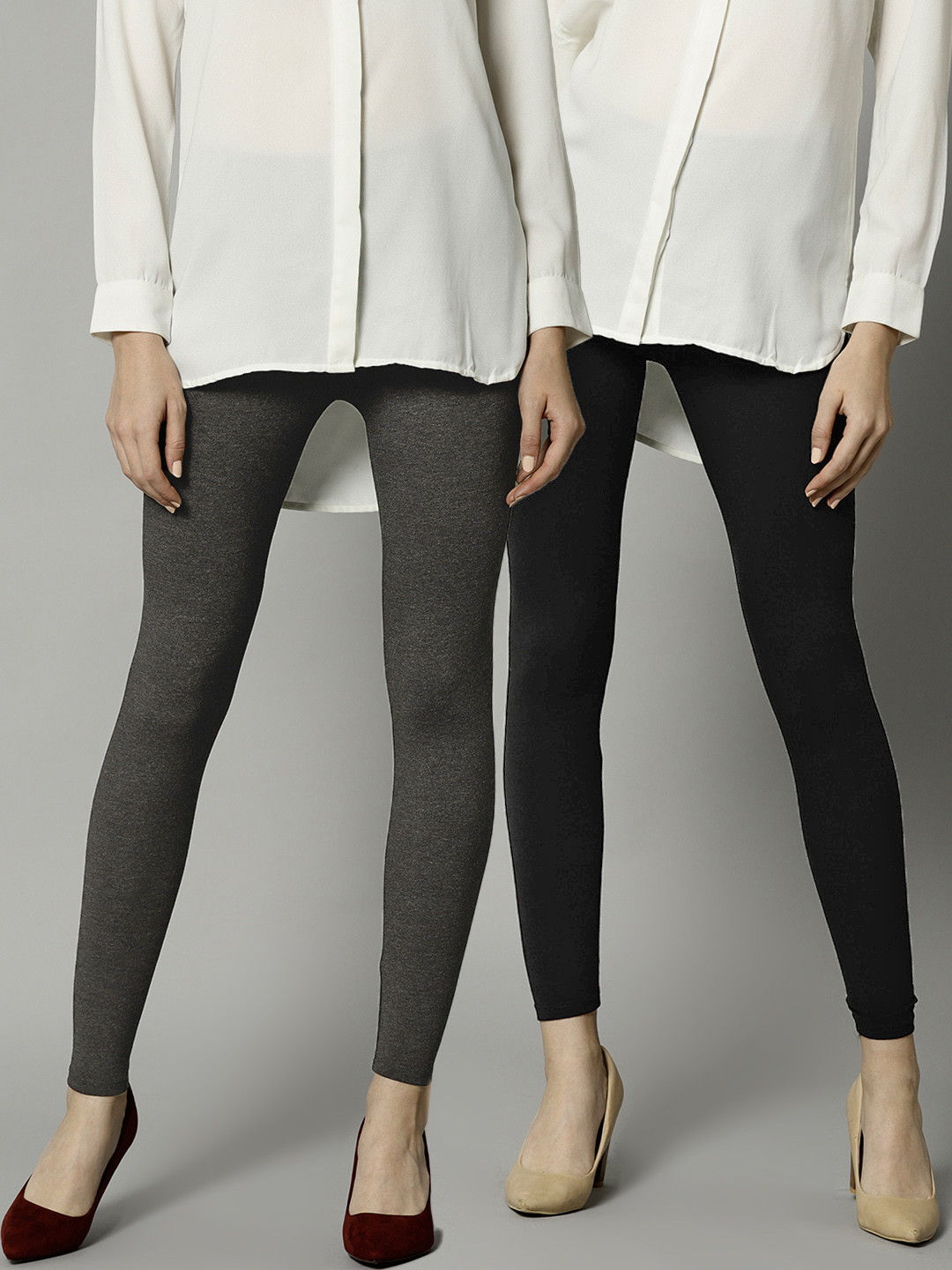 Buy Marks & Spencer Women Pack Of 2 Leggings Leggings for Women