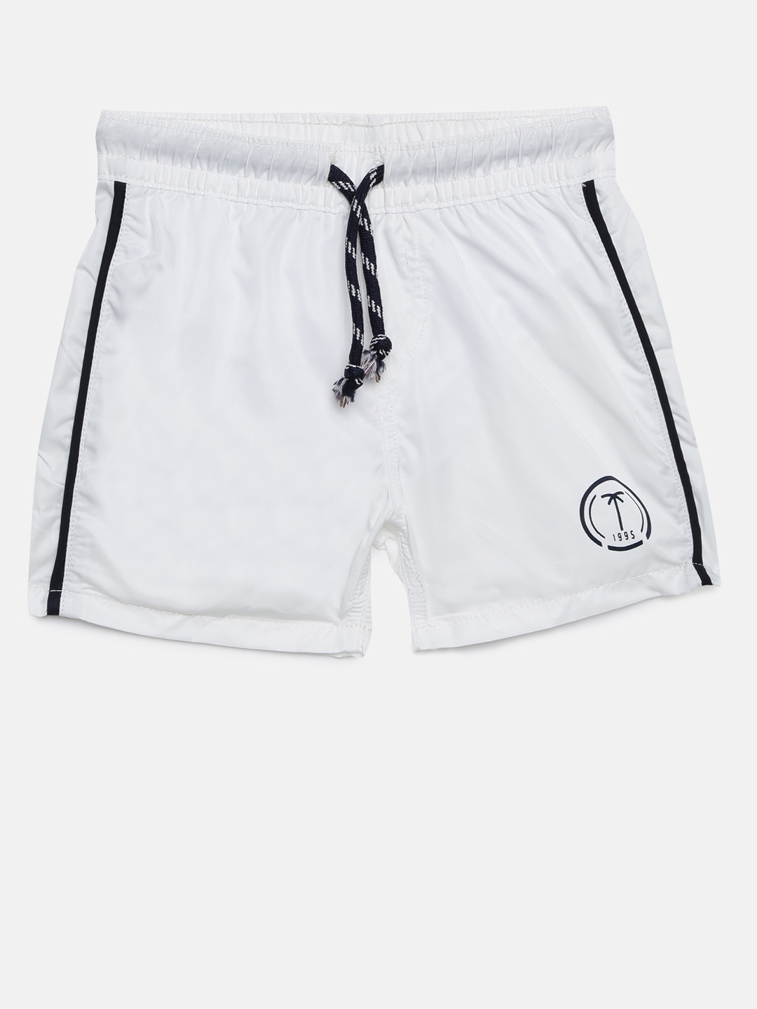 Buy Palm Tree Boys White Solid Regular Fit Shorts Shorts for Boys 6911729 Myntra
