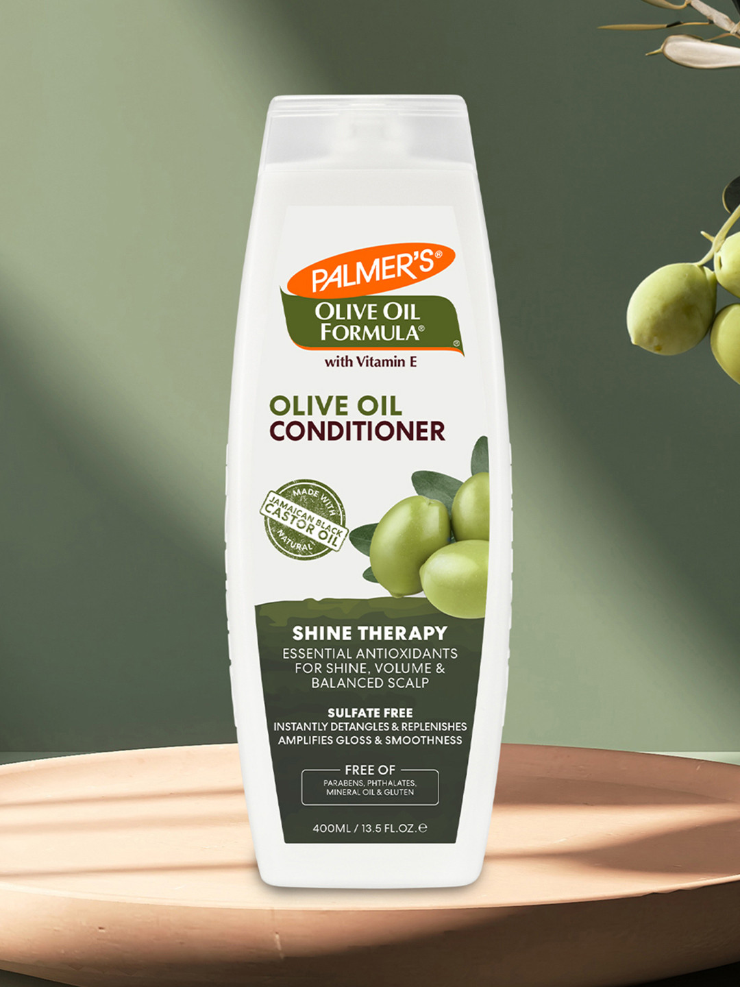 Gorgeous Palmer's Olive Oil Shampoo Landscape Nature