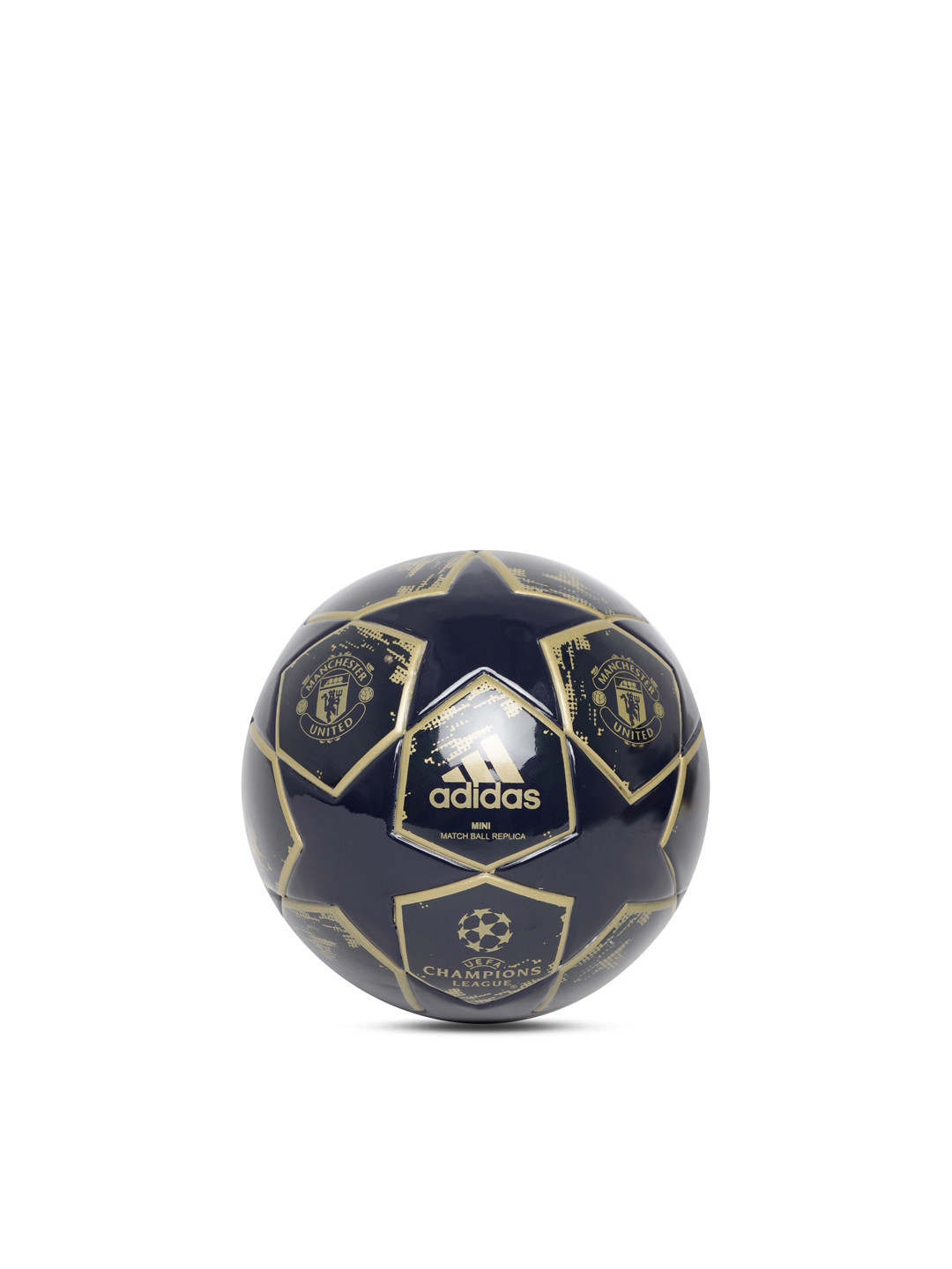 Buy ADIDAS Men Navy Blue Finale 18 Manchester United FC Mini Match Ball