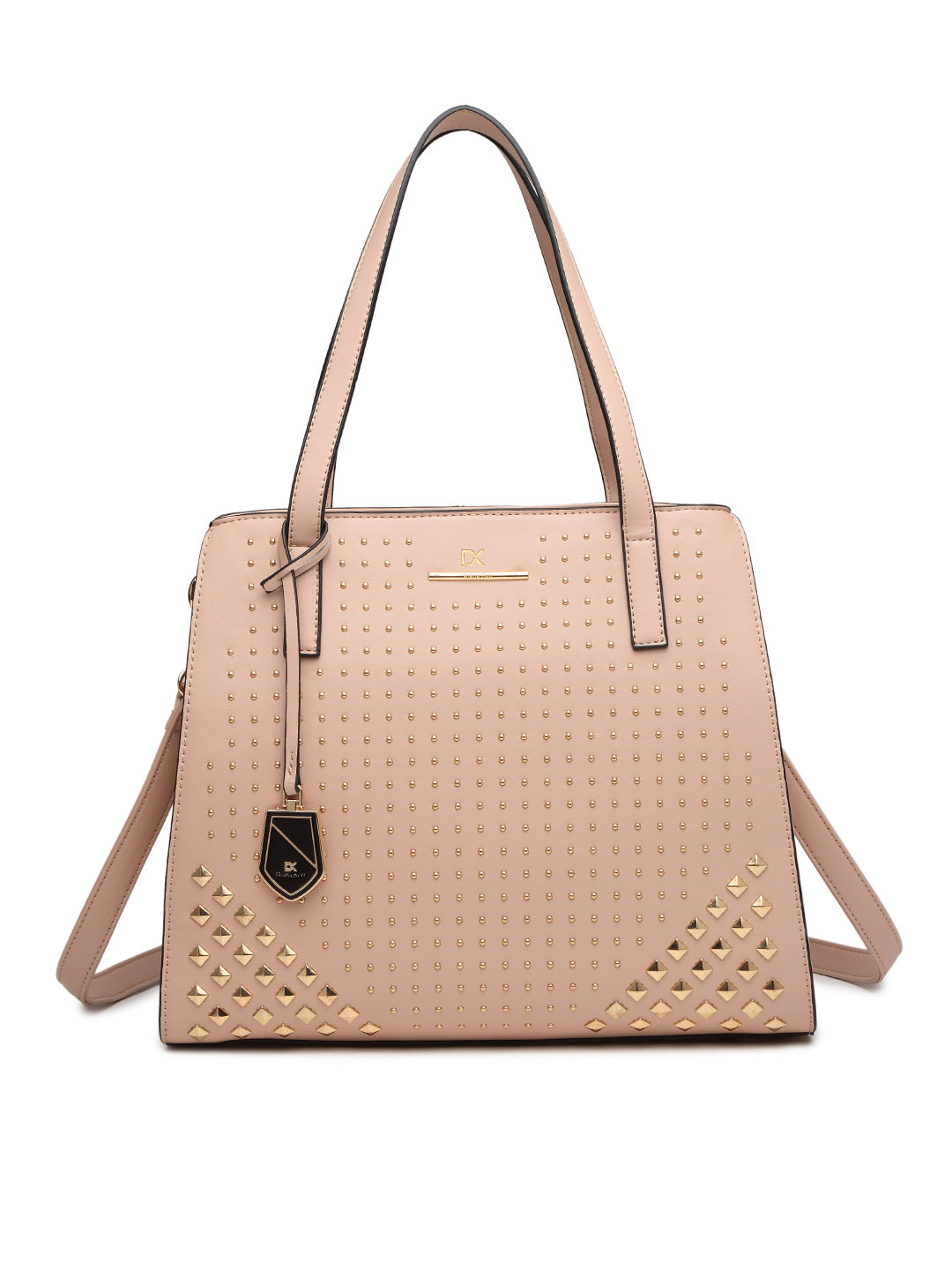 Buy Diana Korr Pink Embellished Handheld Bag Handbags for Women