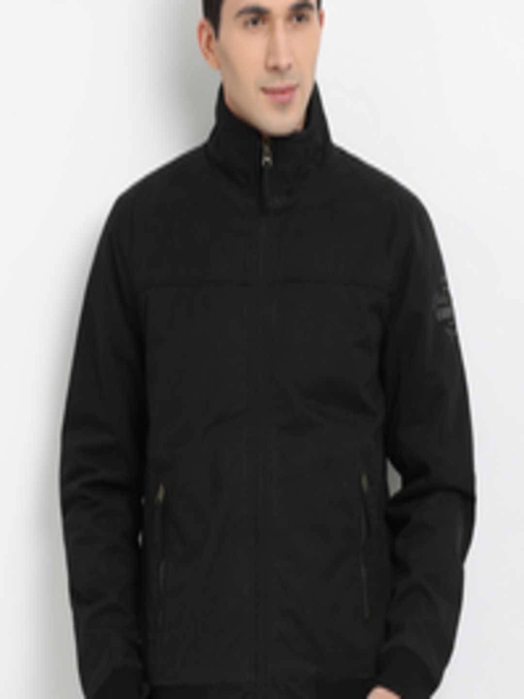 Buy T Base Men Black Solid Tailored Jacket - Jackets for Men 6914498 ...