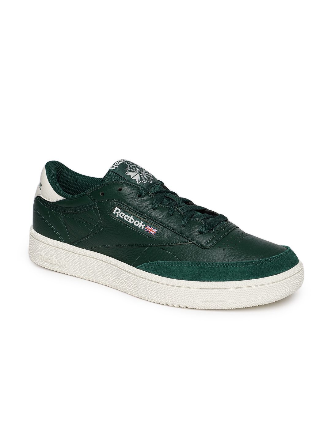green reebok classics mens