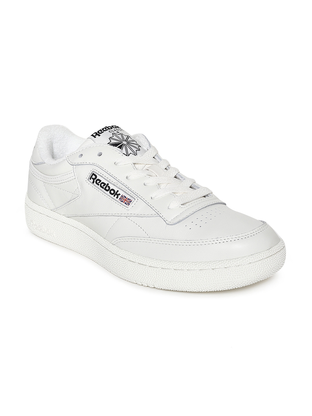 reebok classics club c 85 mu trainers in off white