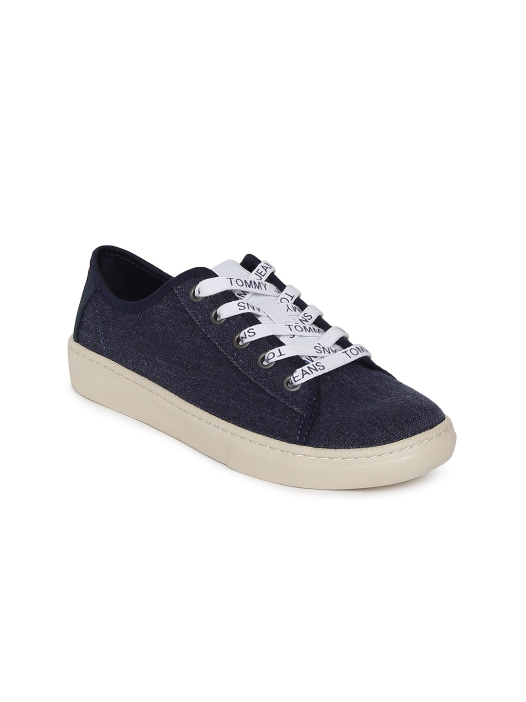 tommy hilfiger navy blue sneakers