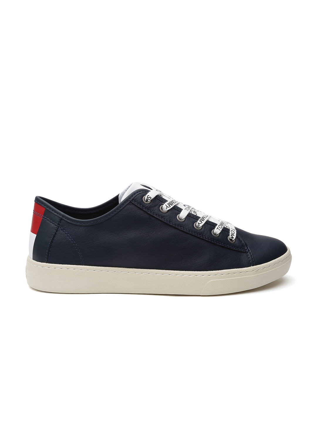 Buy Tommy Hilfiger Men Navy Blue Sneakers - Casual Shoes for Men ...