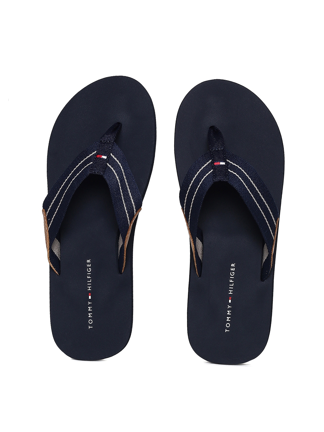 hilfiger denim flip flops