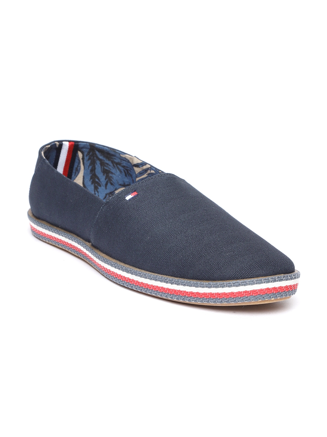 tommy hilfiger slip on shoes