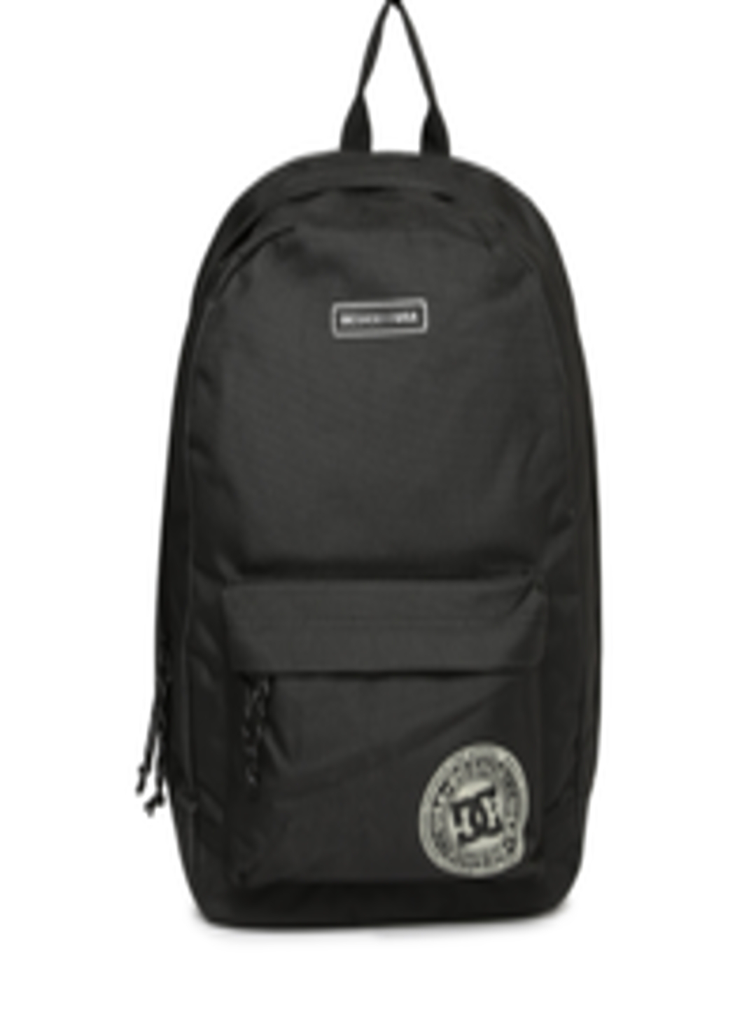 Buy DC Men Black Solid Backpack - Backpacks for Men 6925848 | Myntra
