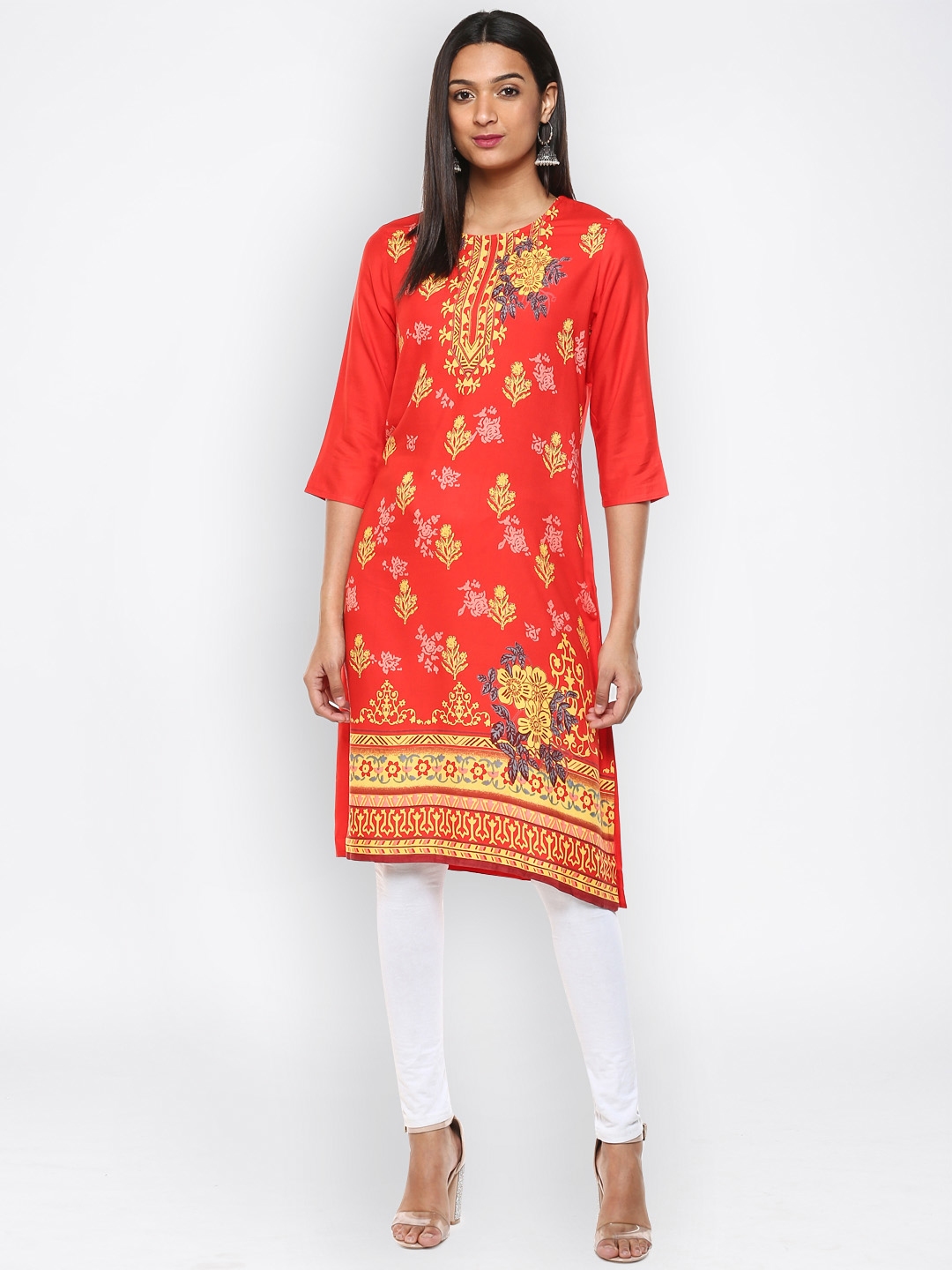 myntra new arrival kurtis
