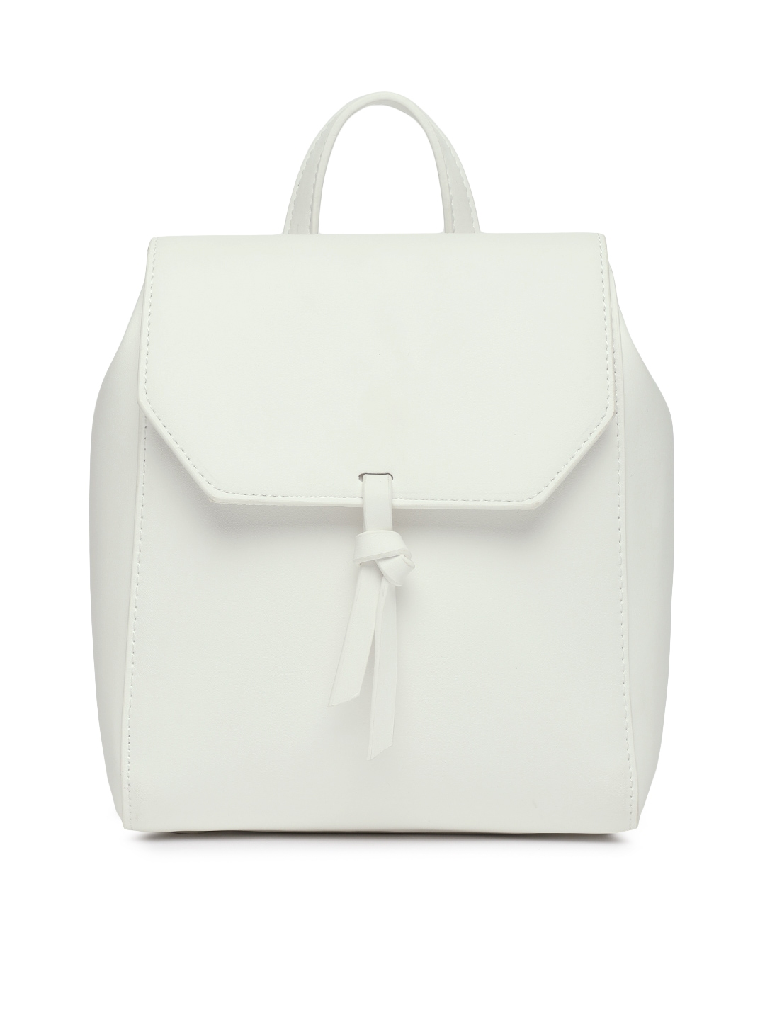Buy FOREVER 21 Women White Solid Backpack Backpacks for Women 6932258