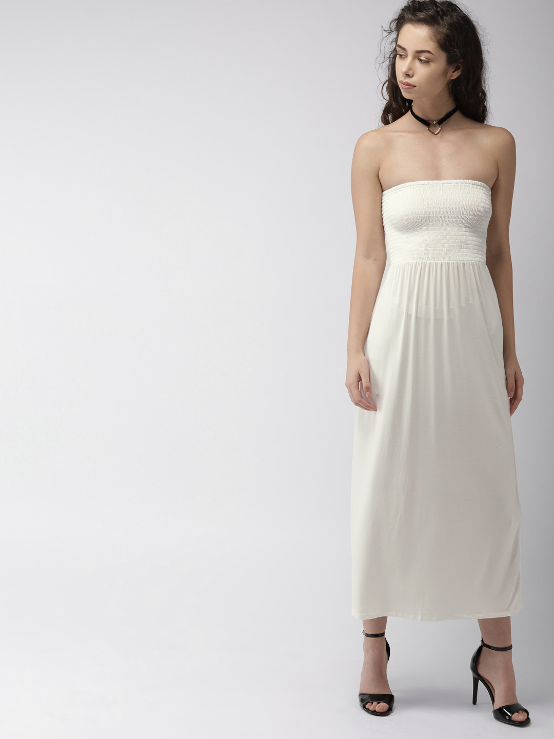 scuba cami pephem midi dress