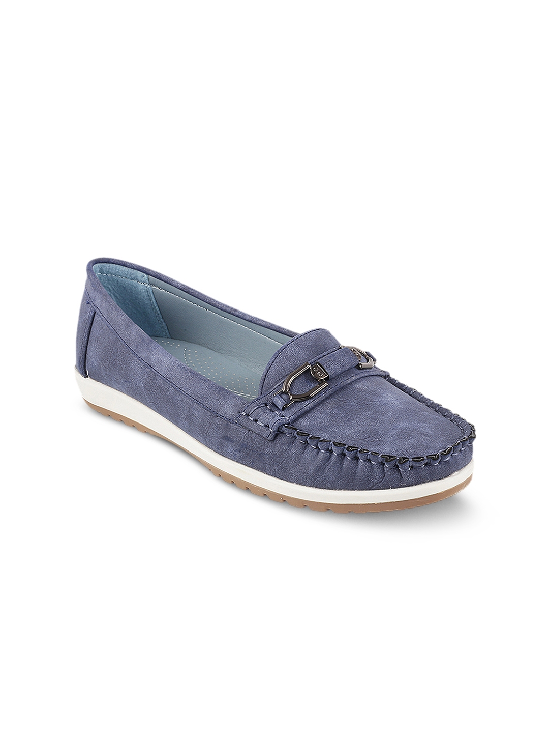 blue loafer women