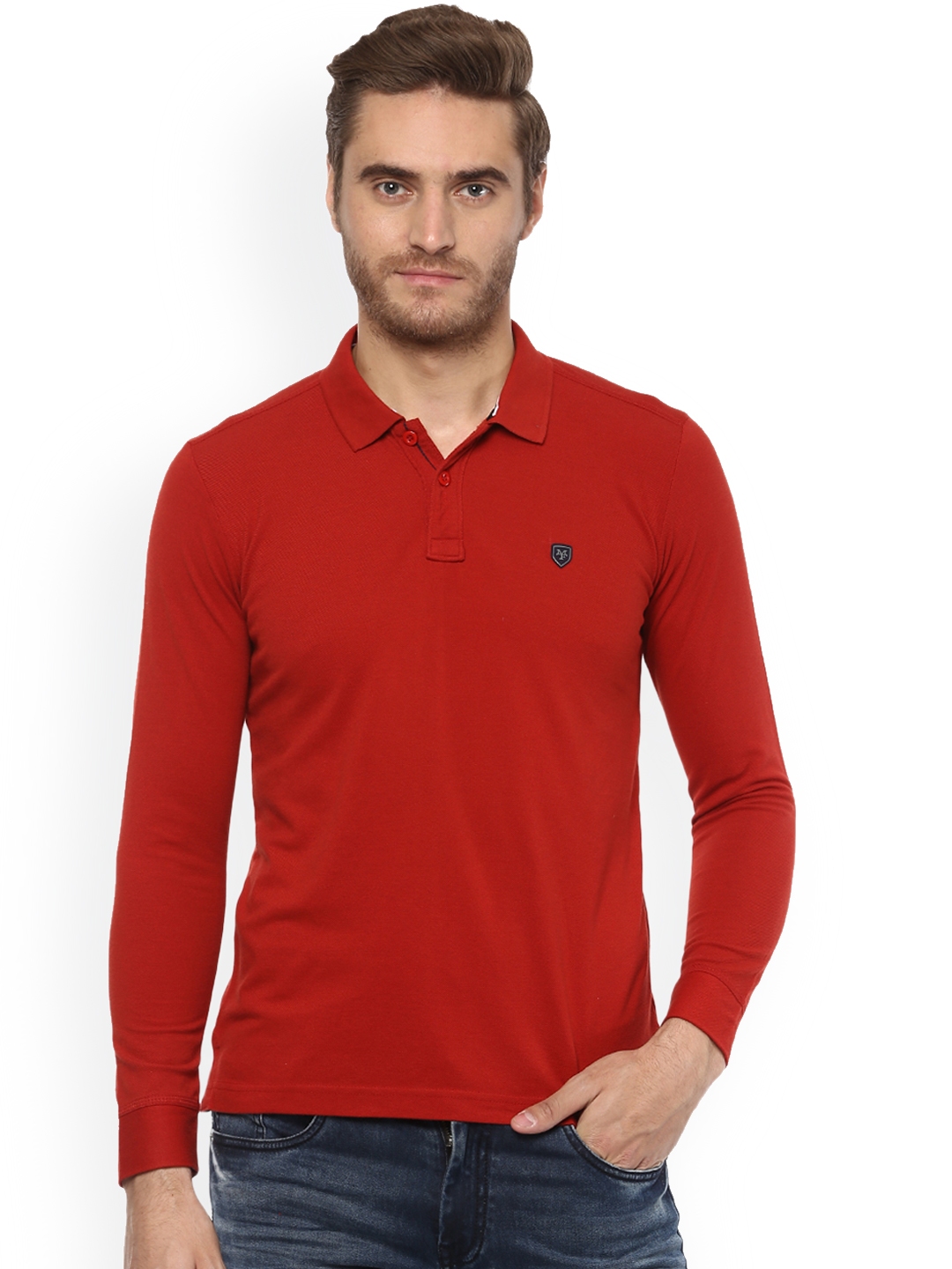 rust colored tshirts