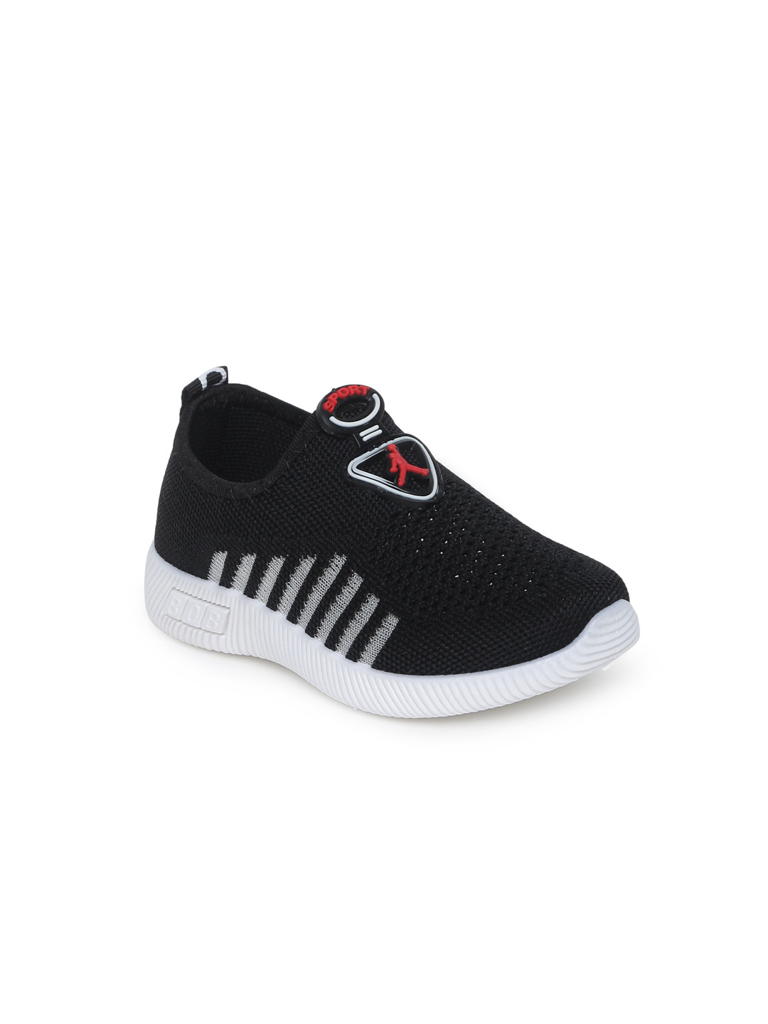 Buy Kittens Boys Black Slip On Sneakers Casual Shoes for Boys 6936488