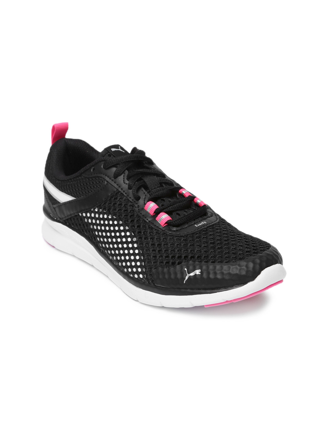 puma flex essential running shoes