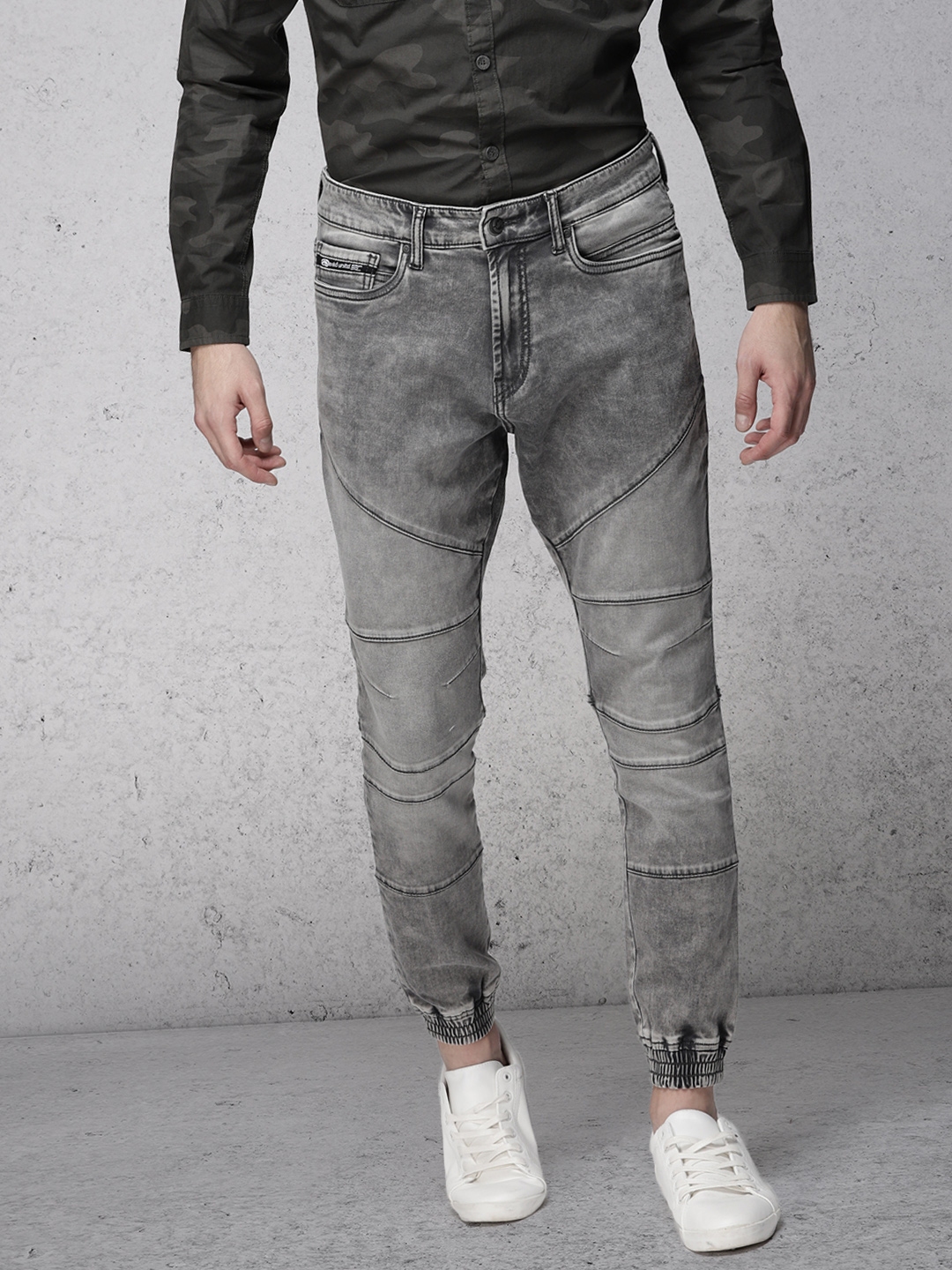 stretchable joggers