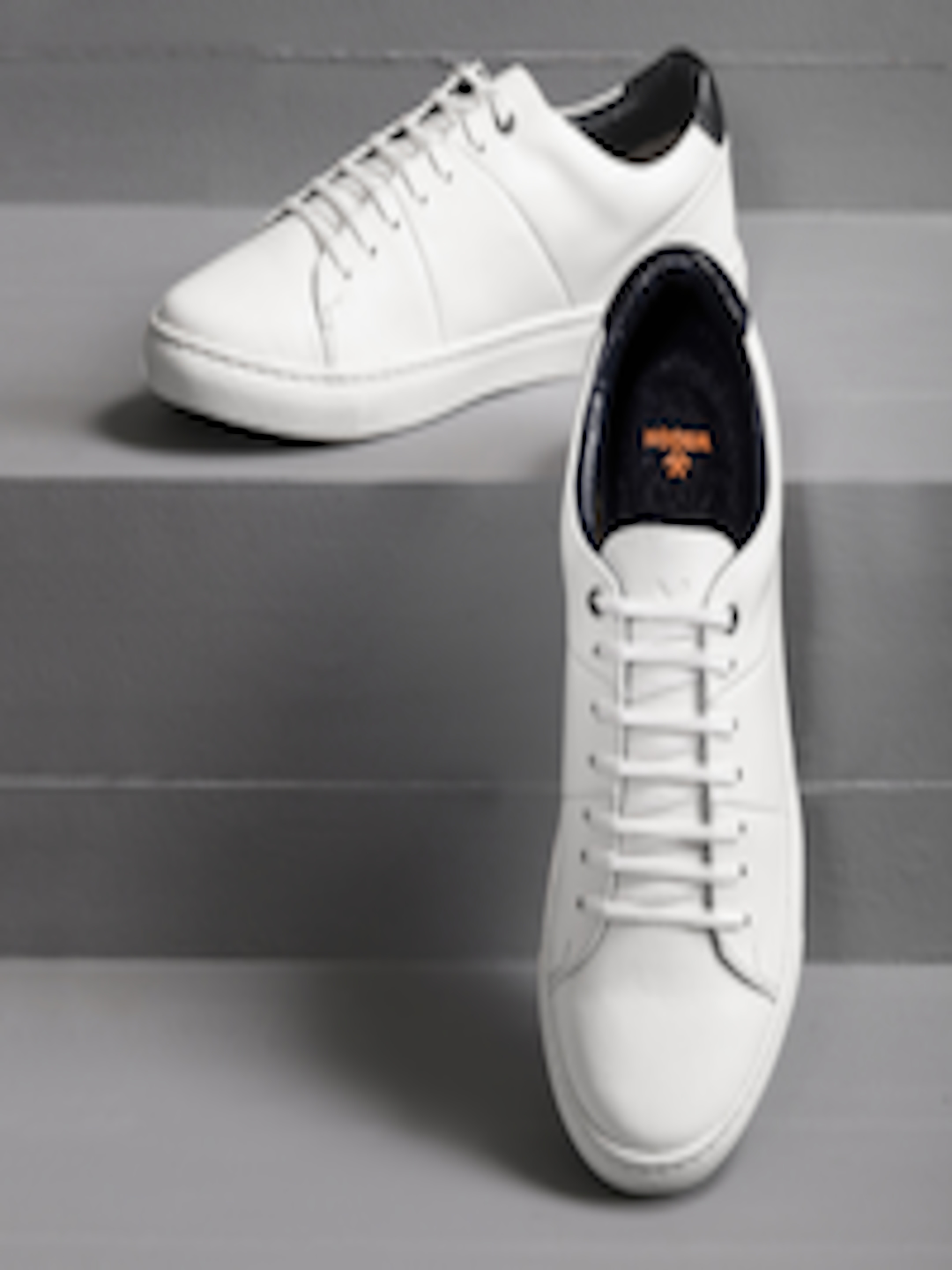 Buy WROGN Men White Sneakers - Casual Shoes for Men 6939257 | Myntra