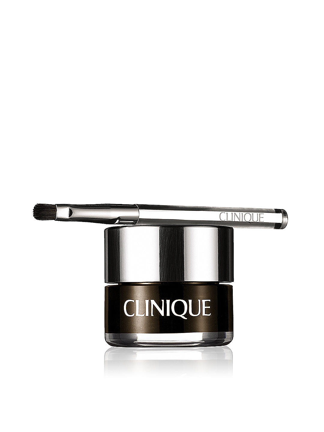 Buy Clinique 02 True Black Brush On Cream Liner 5g Eyeliner for Women