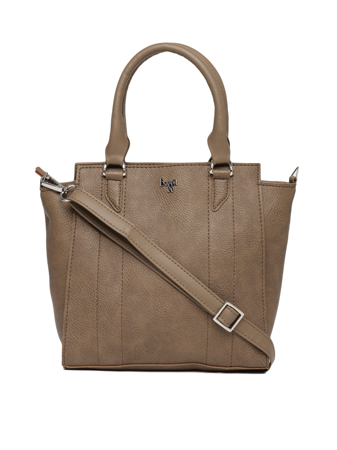 Buy Baggit Brown Solid Handheld Bag Handbags for Women 6939901 Myntra