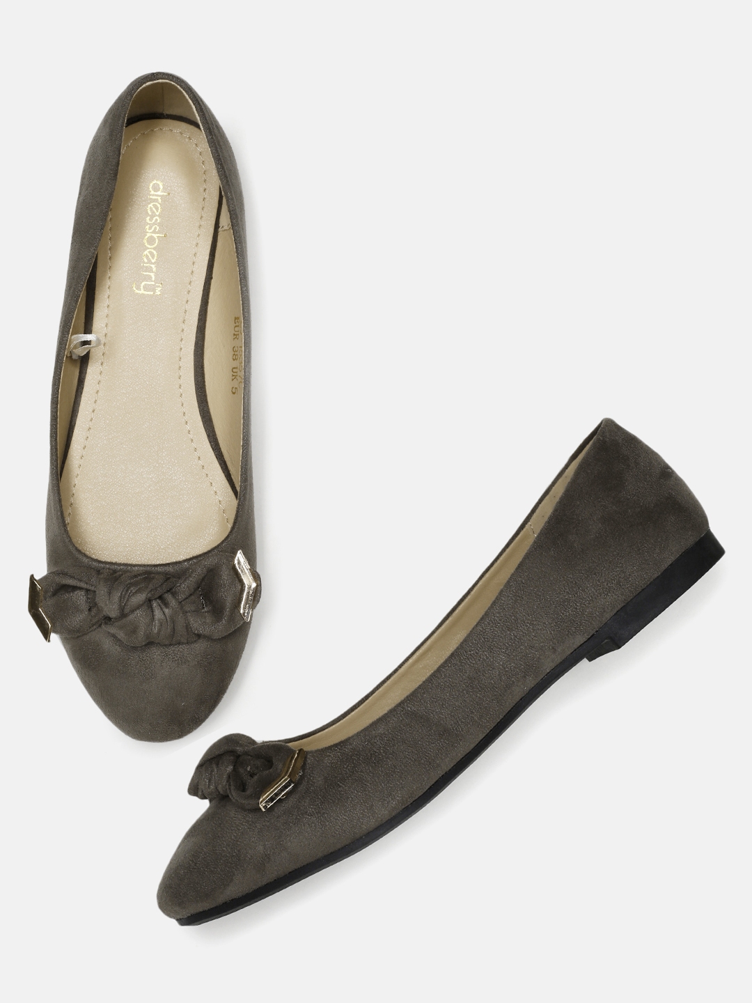 myntra ballerina shoes
