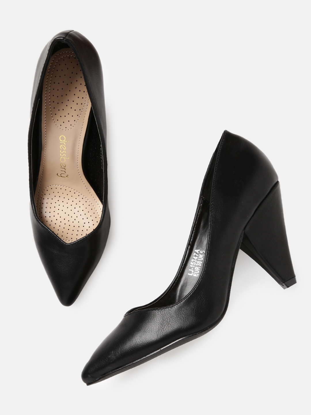 pump heels myntra