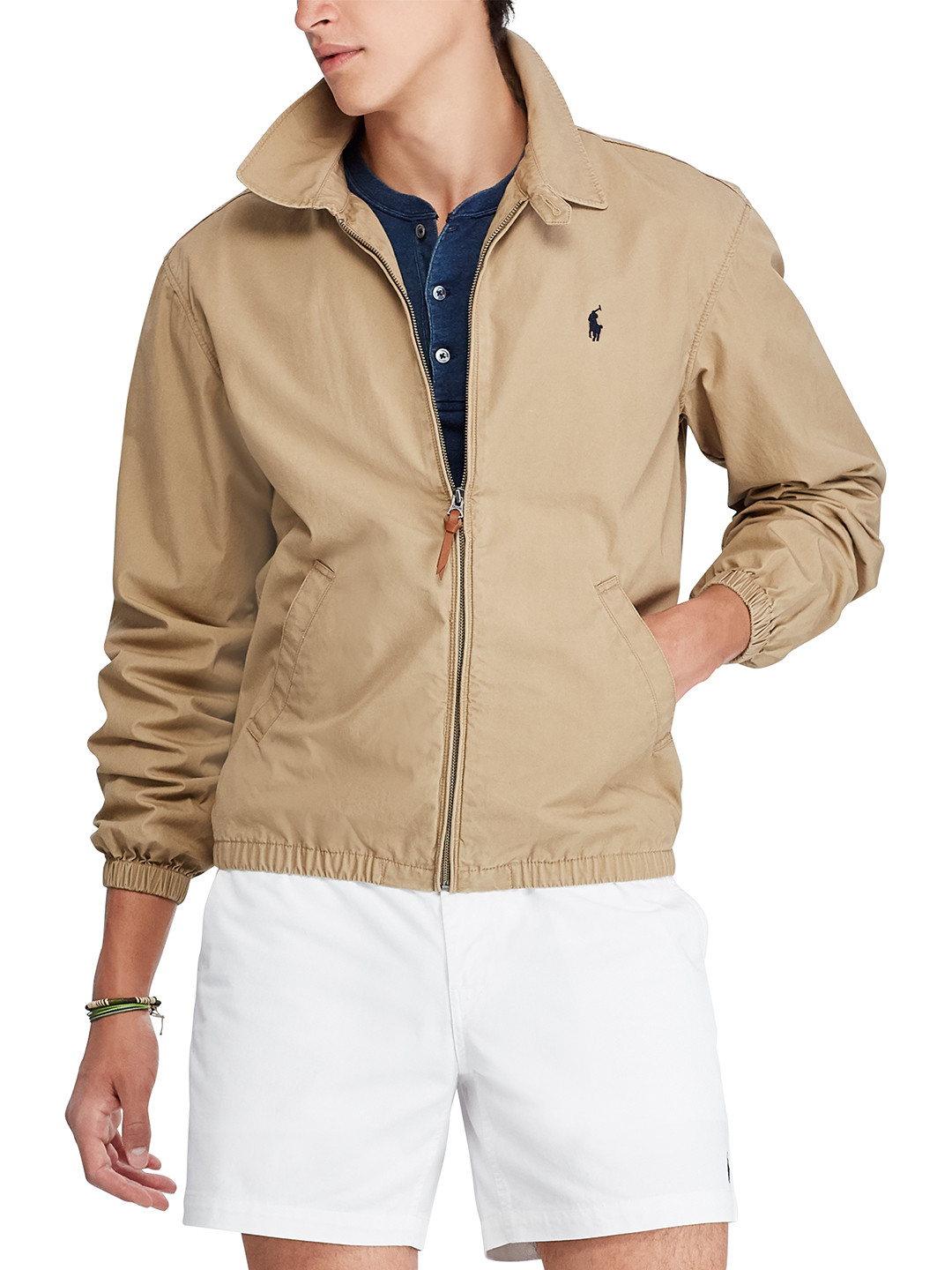 bayport polo bear cotton jacket