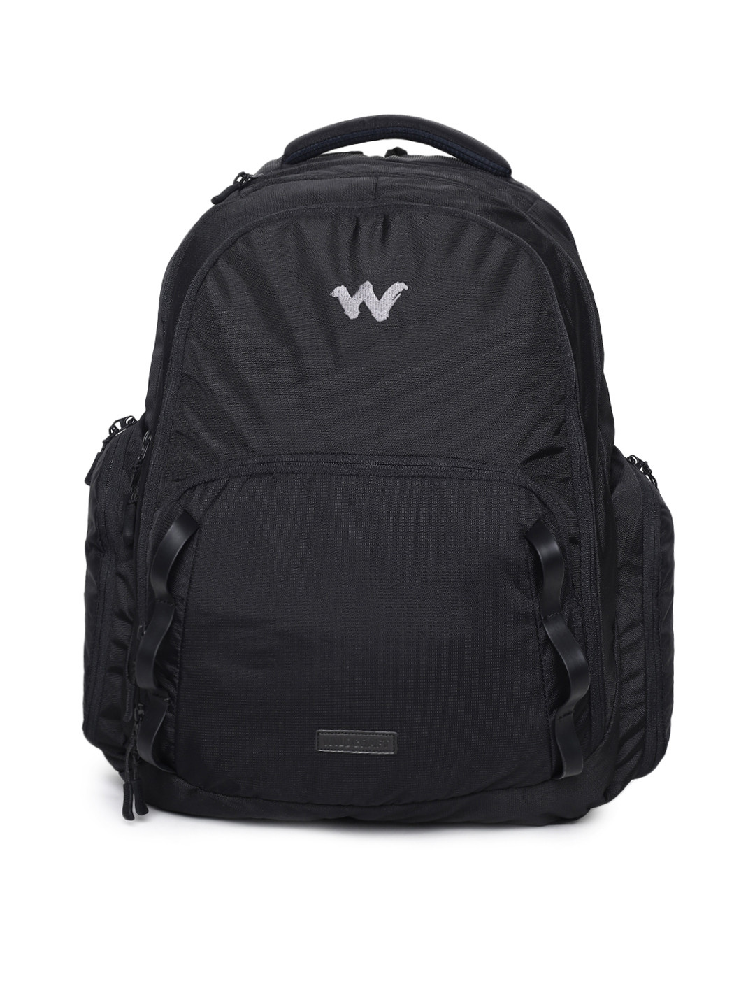 Buy Wildcraft Unisex Black Imprint Laptop Backpack Backpacks for