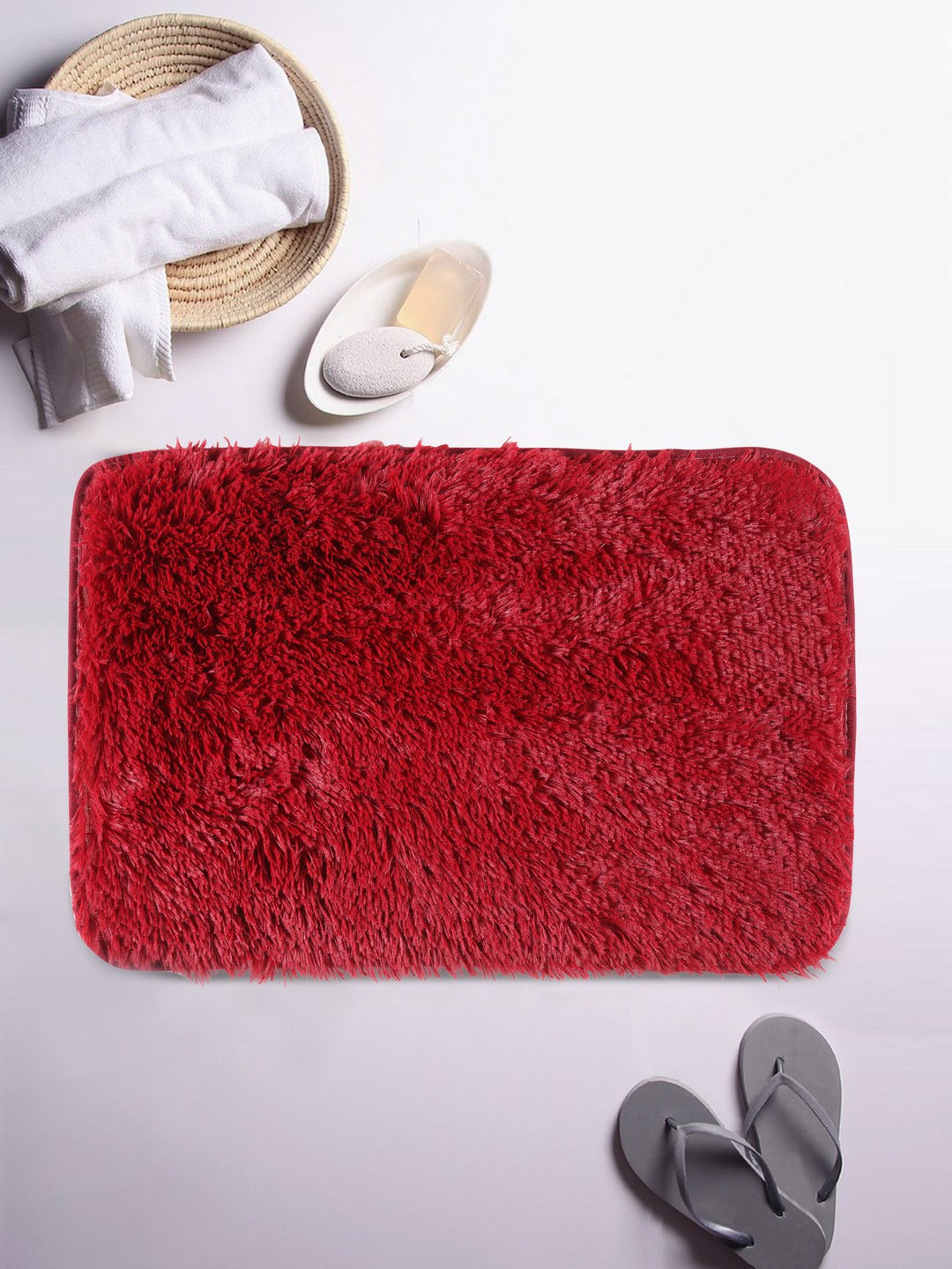 Buy Cortina Red Anti Skid Doormat Doormats for Unisex 6946195 Myntra