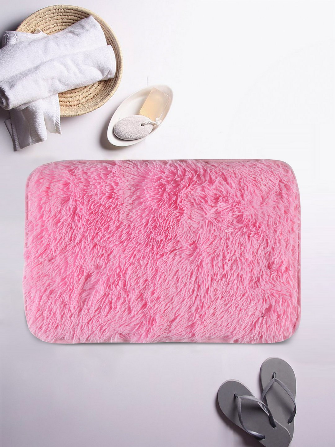 Buy Cortina Pink Anti Skid Doormat Doormats for Unisex 6946223 Myntra
