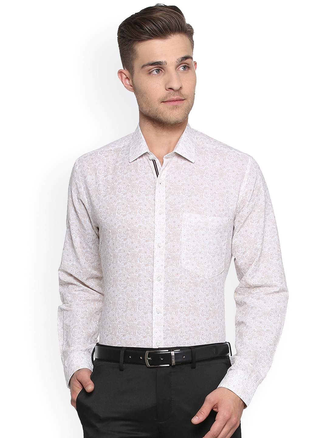 linen shirts van heusen