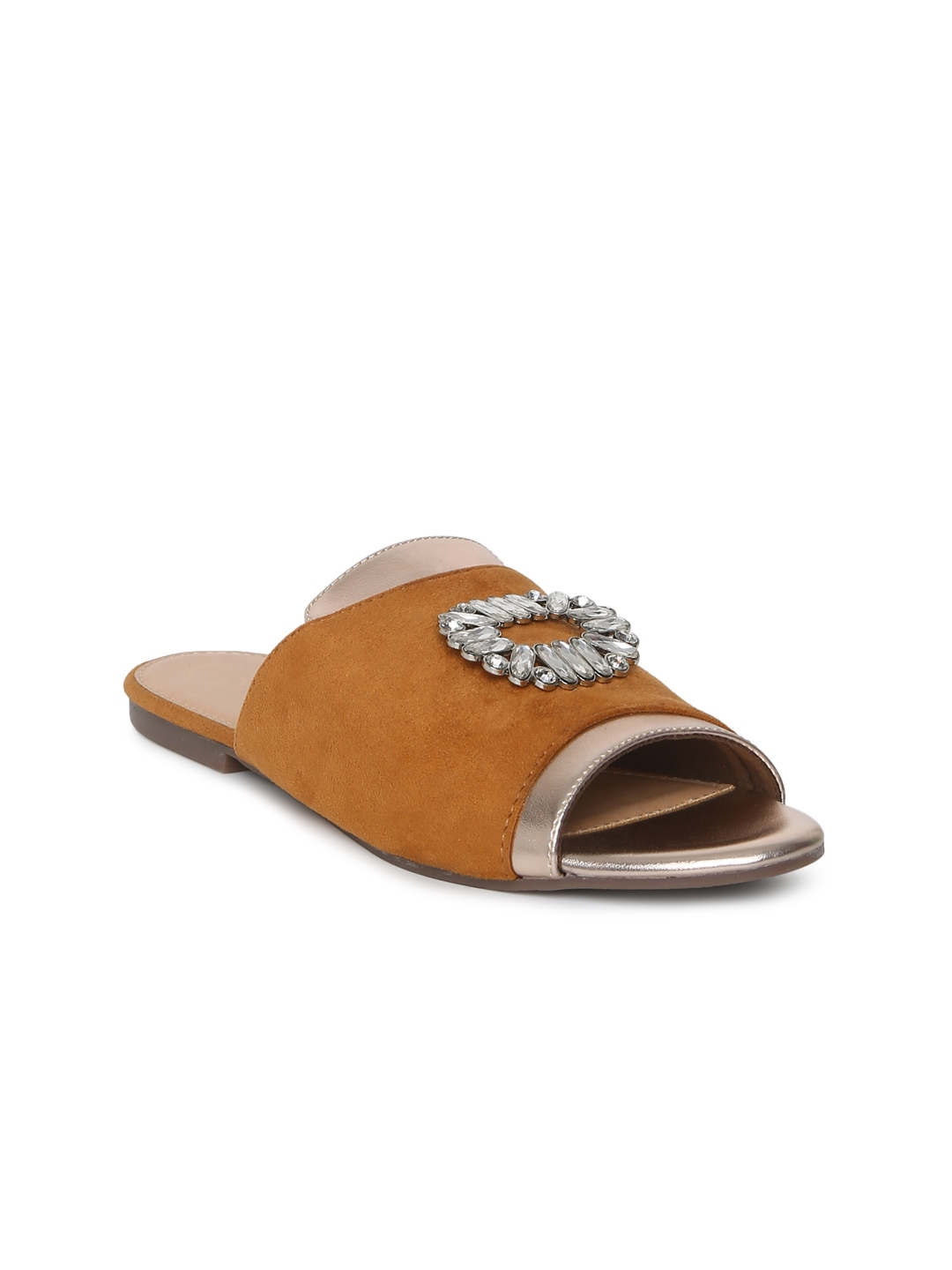 embellished womens flats