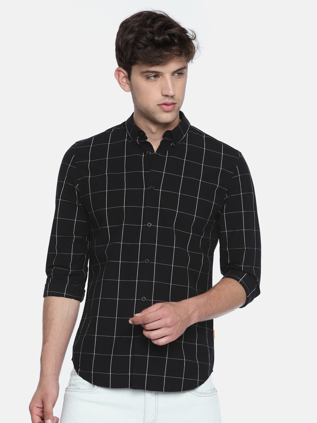 jack and jones shirt black