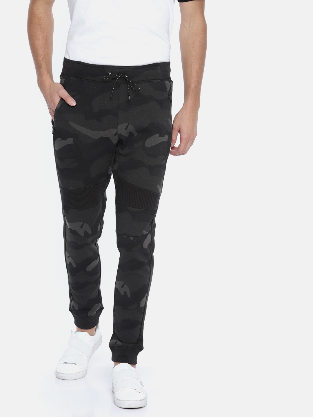 jack and jones camouflage joggers