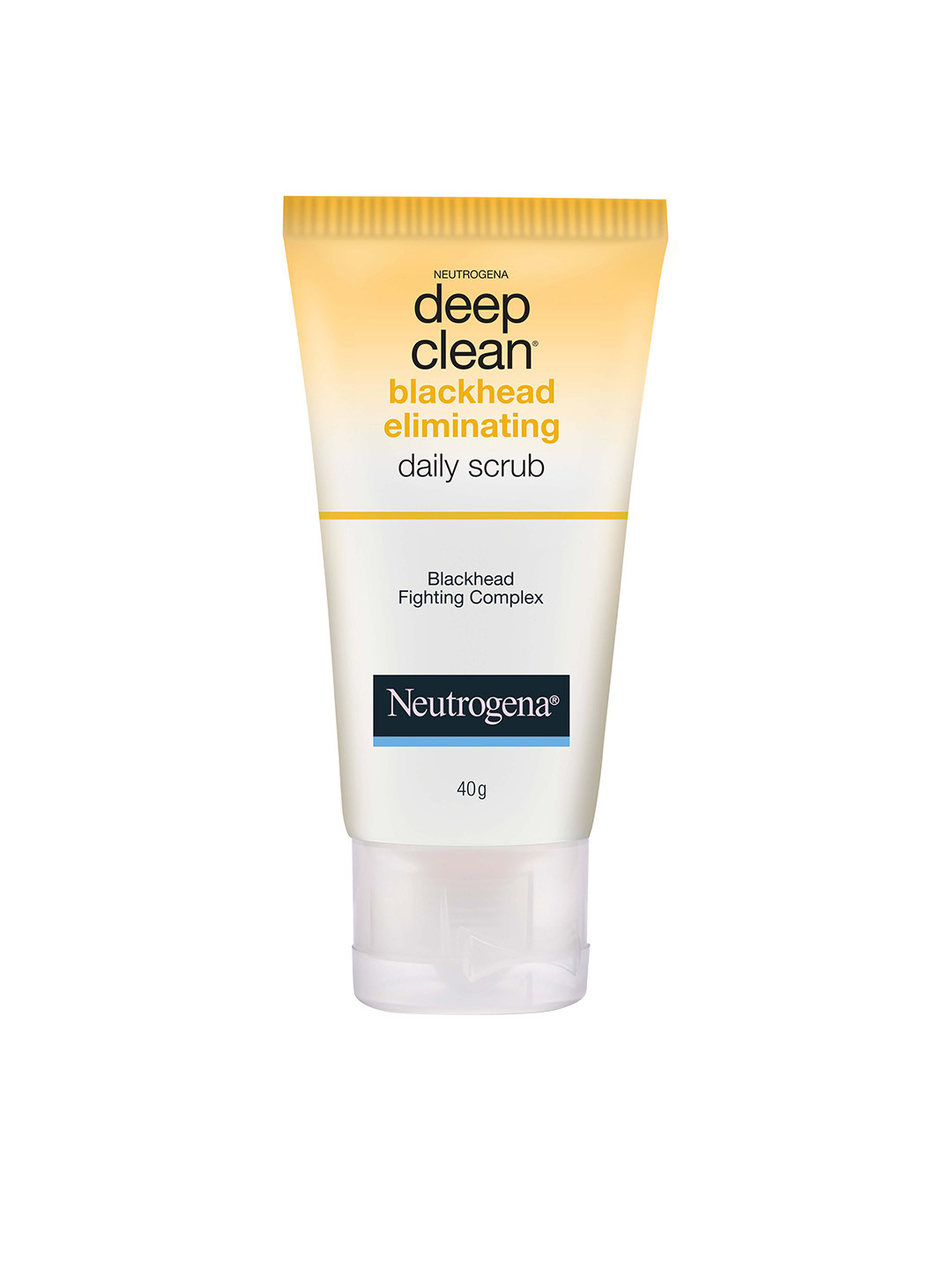 Buy Neutrogena Deep Clean Black Head Eliminating Scrub 40 G Face Scrub And Exfoliator for