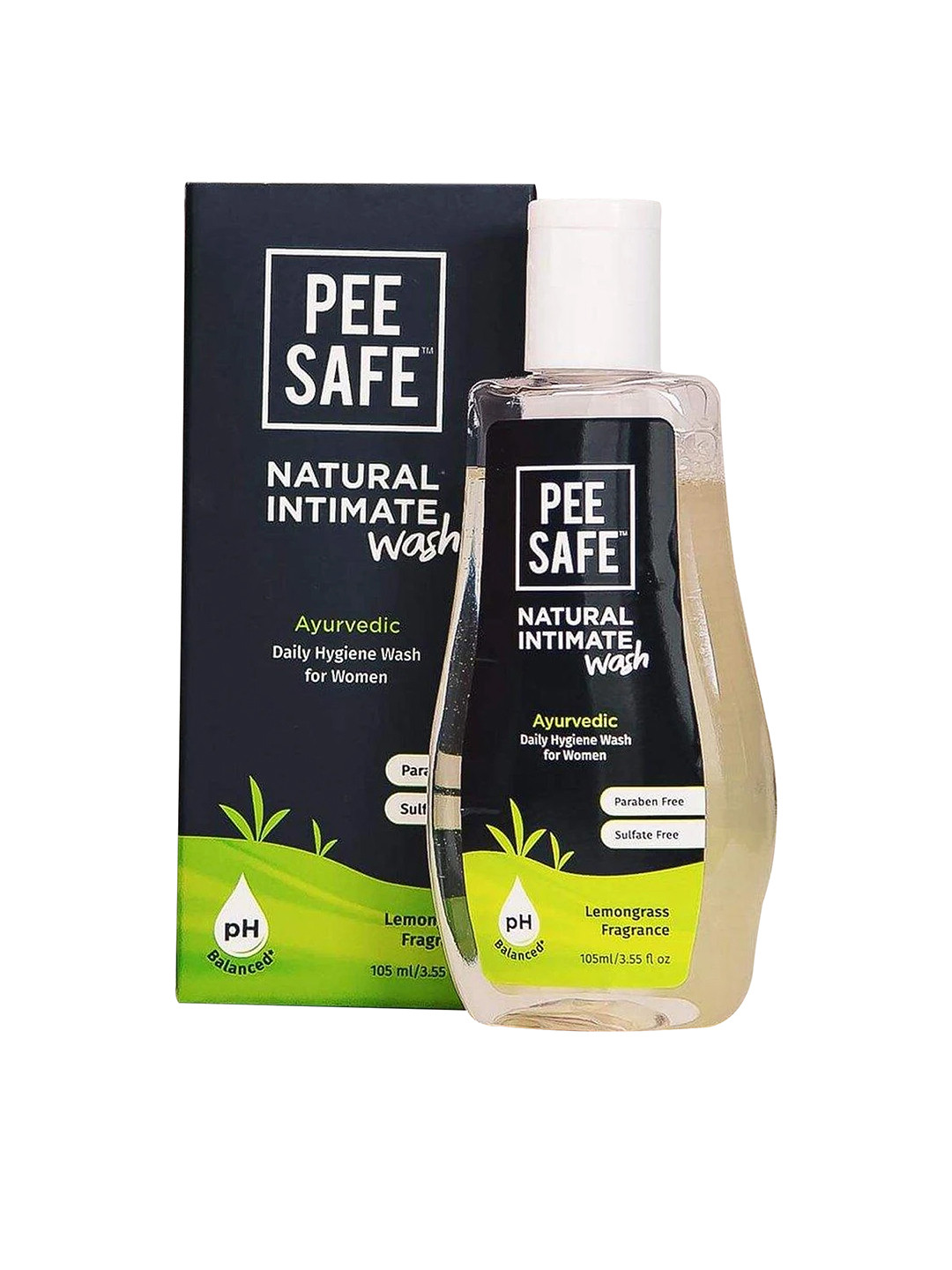 Buy Pee Safe Women Natural Intimate Wash 105 Ml Feminine Hygiene for