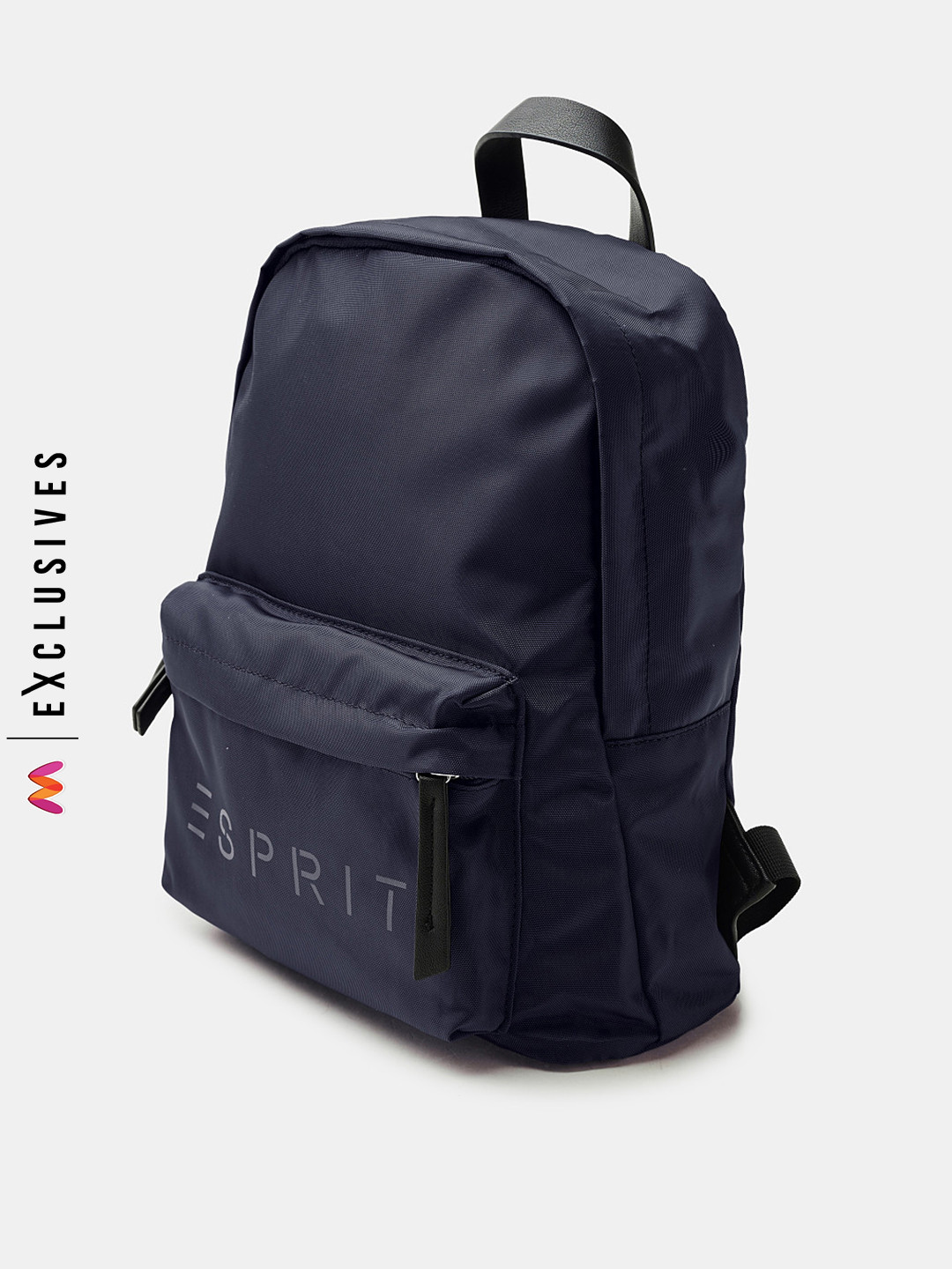 Buy ESPRIT Women Navy Blue Solid Backpack Backpacks for Women 6970823