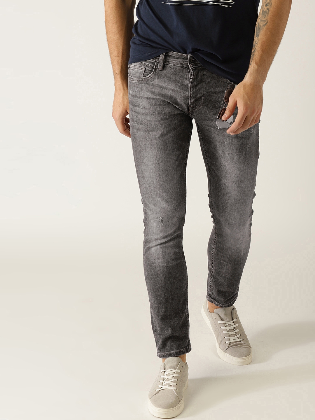 charcoal jeans mens