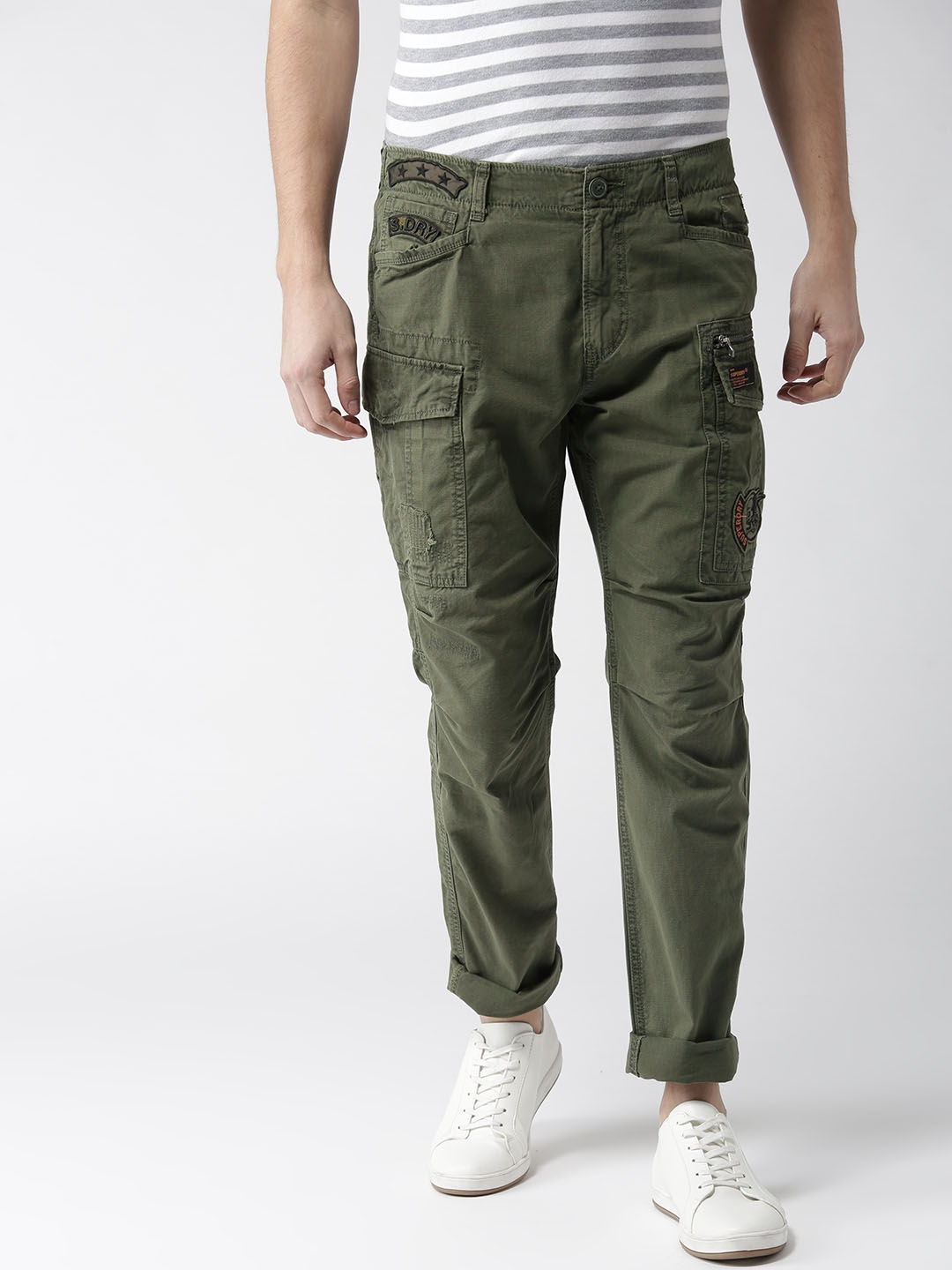 superdry cargos
