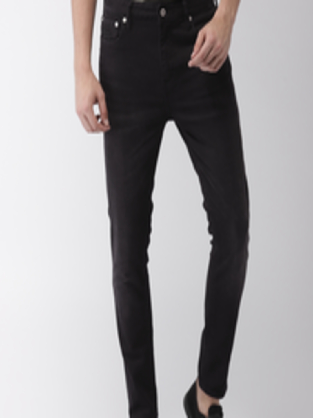 Buy Superdry Men Black Skinny Fit Mid Rise Clean Look Stretchable Jeans ...