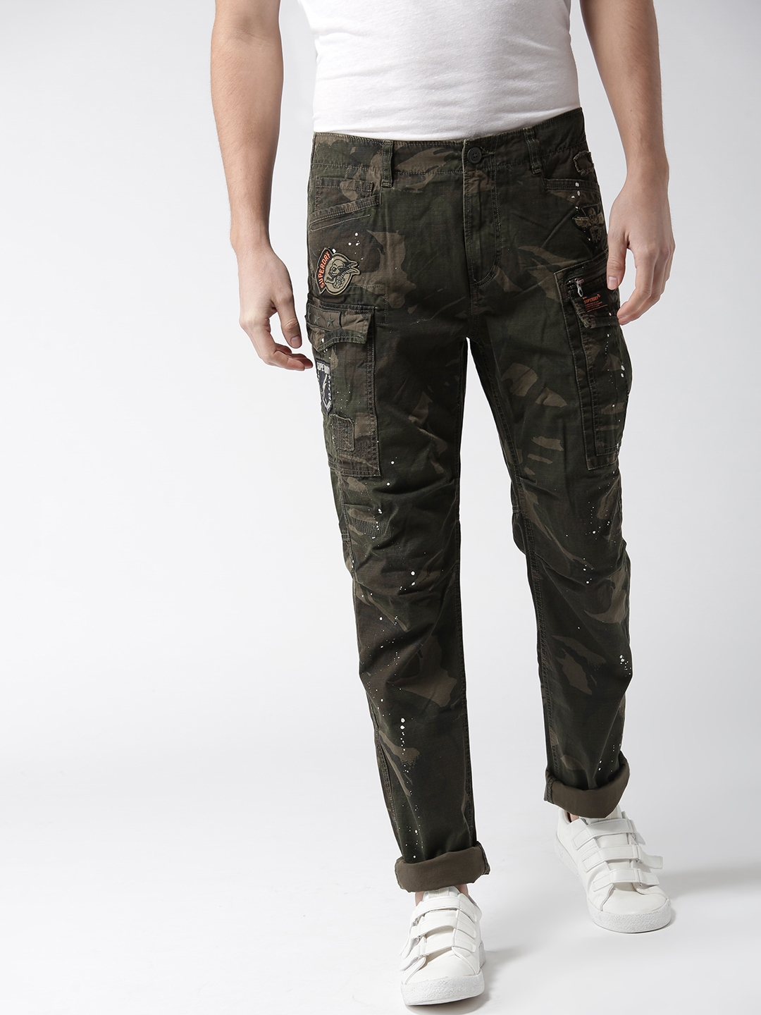 superdry cargos