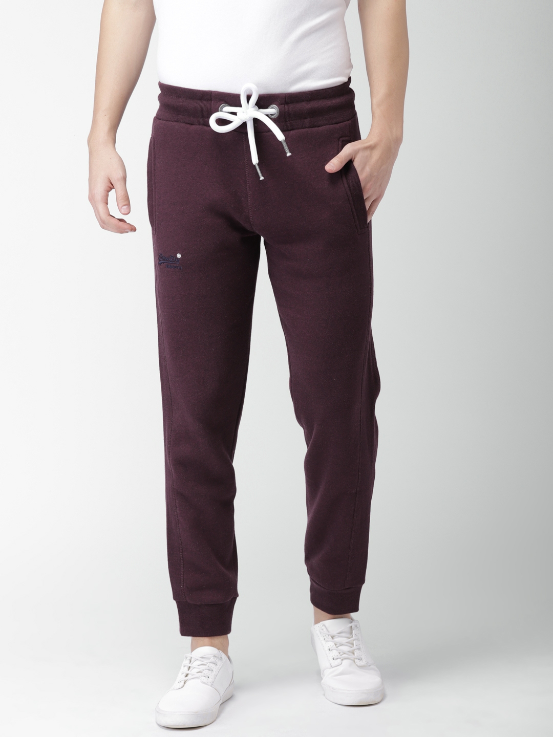 superdry trackie bottoms