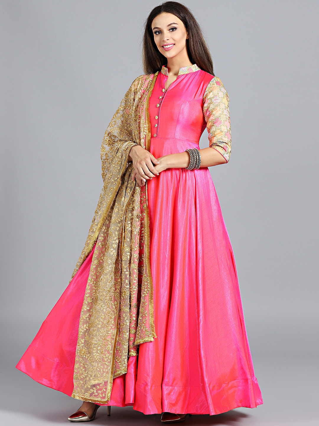 churidar dupatta designs