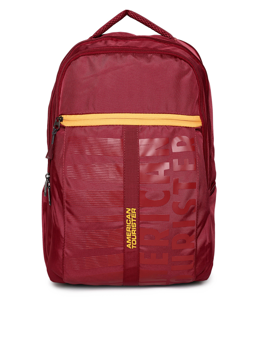 Buy AMERICAN TOURISTER Unisex Red Brand Logo X JOCK ...