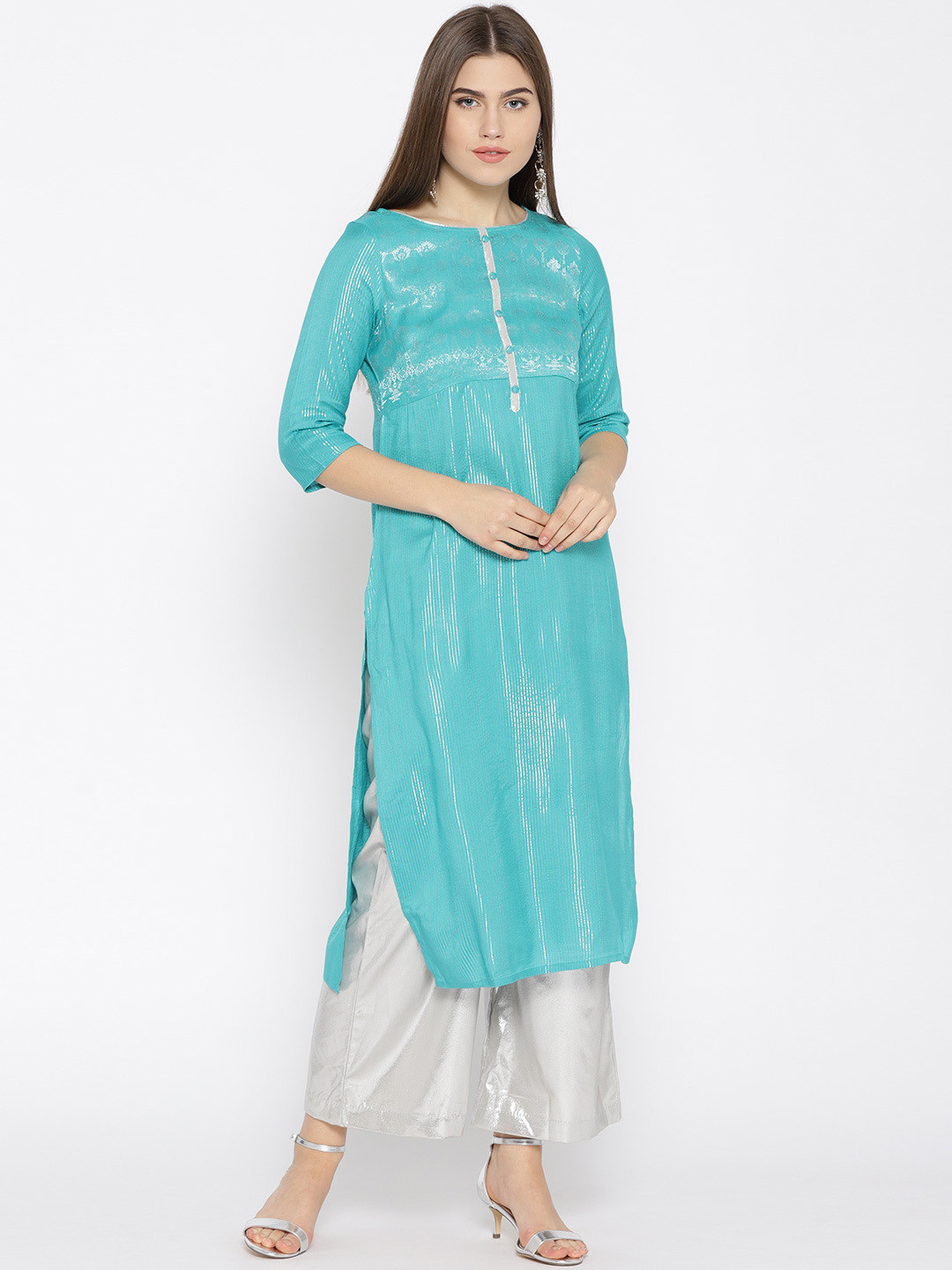 Aurelia straight kurta clearance
